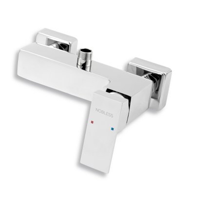 Novaservis Nobless EDGE Sprchová baterie bez příslušenství 150 mm horní připojení, chrom, 36062/1,0