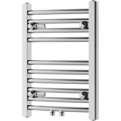 Mexen Ares, topné těleso 500x400 mm, 141 W, chromová, W102-0500-400-00-01