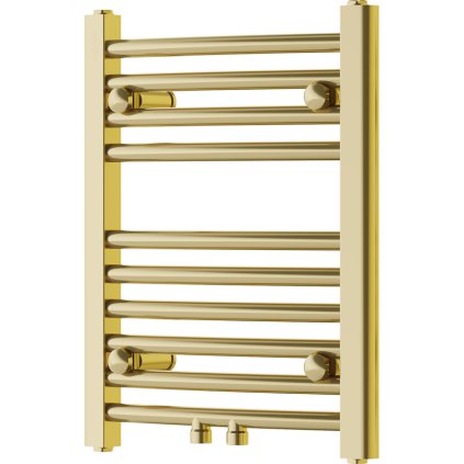 Mexen Ares, topné těleso 500x400 mm, 141 W, zlatá lesklá, W102-0500-400-00-50