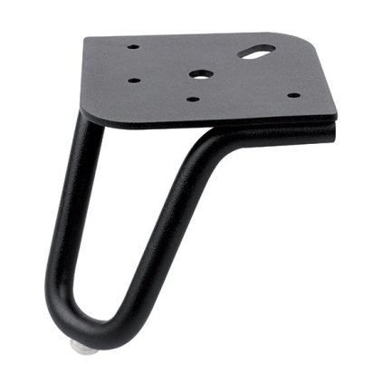 Aqualine, Nábytková noha, výška 103 mm, černá matná, 30320