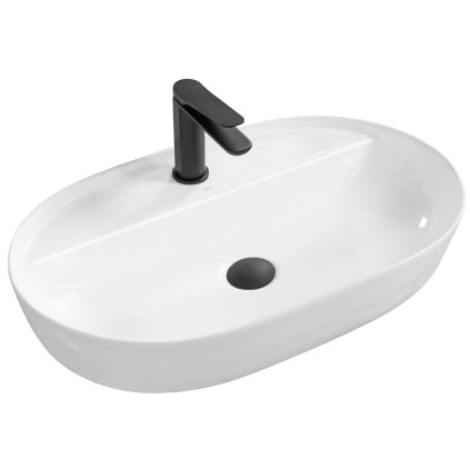 45760 5 rea aura umyvadlo na dosku 605x405x135 cm biela leskla rea u7900