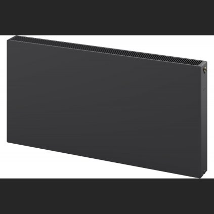 Mexen Flat CCF22, panelový radiátor 300 x 1100 mm, spodní středové připojení, 991 W, antracitová, W6C22F-030-110-66
