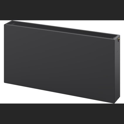 Mexen Flat CCF33, panelový radiátor 300 x 1800 mm, spodní středové připojení, 2232 W, antracitová, W6C33F-030-180-66