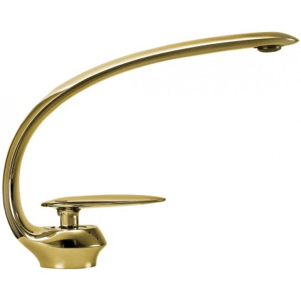 Mexen Carmen umyvadlová baterie, zlatá, 746300-50