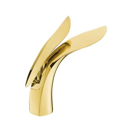 Mexen Foja umyvadlová baterie, zlatá, 746700-50