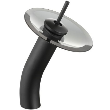 Mexen Niagara vysoká umyvadlová baterie, černá-černá, 745610-77