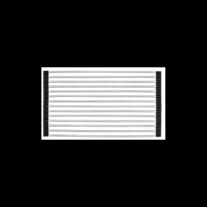 Mexen příslušenství, svíjecí odkapávač pro kuchyňský dřez, černá, 660949-70