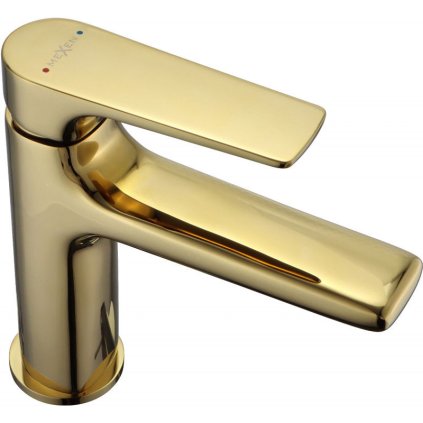Mexen Lynx umyvadlová baterie, zlatá, 745900-50