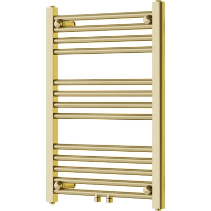 Mexen Mars, topné těleso 700x500 mm, 224 W, zlatá lesklá, W110-0700-500-00-50