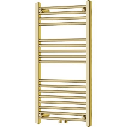 Mexen Mars, topné těleso 900x500 mm, 292 W, zlatá lesklá, W110-0900-500-00-50
