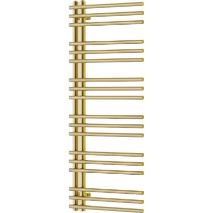 Mexen Neptun, topné těleso 1200x500 mm, 360 W, zlatá lesklá, W101-1200-500-00-50