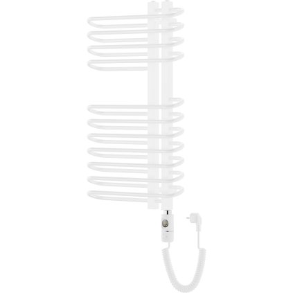 Mexen Ops, elektrické topné těleso 1000x550 mm + topné těleso 600 W, bílá, W122-1000-550-2600-20