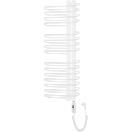 Mexen Ops, elektrické topné těleso 1300x550 mm + topná tyč 900 W, bílá, W122-1300-550-2900-20
