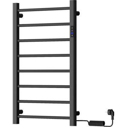 Mexen Oso, elektrické topné těleso pro postavení 910x500 mm, 200 W, černá, W304-0910-500-00-70