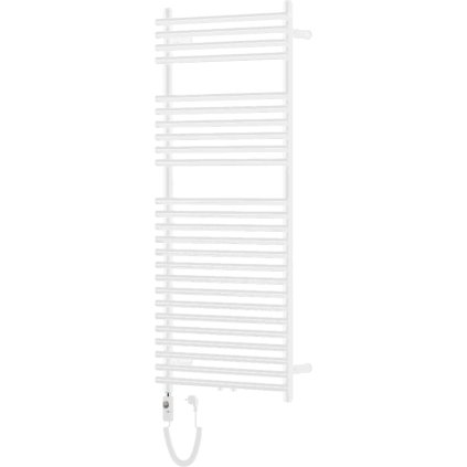 Mexen Sol, elektrické topné těleso 1200x500 mm + topná tyč 600 W, bílá, W125-1200-500-2600-20