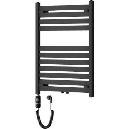 Mexen Uran, elektrické topné těleso 800x600 mm+ topná tyč 600 W, černá, W105-0800-600-2600-70