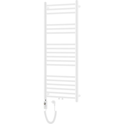 Mexen Yodo, elektrické topné těleso 1200x500 mm + topná tyč 600 W, bílá, W113-1200-500-2600-20