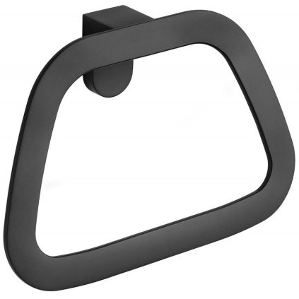 Mexen příslušenství, Lea držák na ručníky, černá, 7026032-70