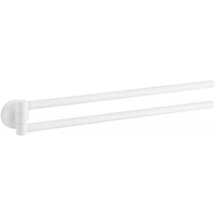 83379 2 mexen remo dvojramenny otocny vesiak na uteraky biela 70507255 20