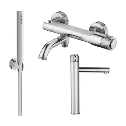 89040 mexen diamond r70 vanova zostava so sprchovou sadou chromova 71513r70 00