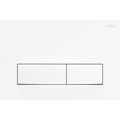 Mexen FENIX 09 - splachovací tlačítko pro Mexen Fenix, bílá matná, 600920