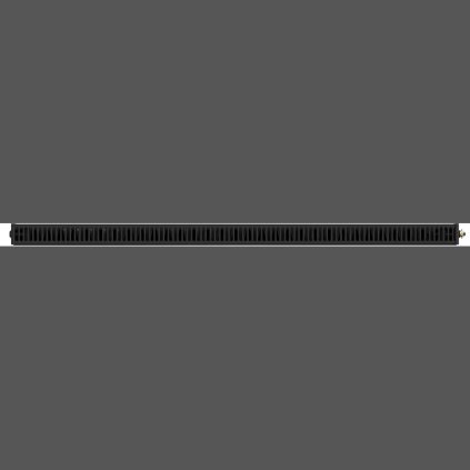 342803 5 mexen panelovy radiator mexen cv11 500 x 1500 mm spodne pripojenie 1195 w cierny w611 050 150 70