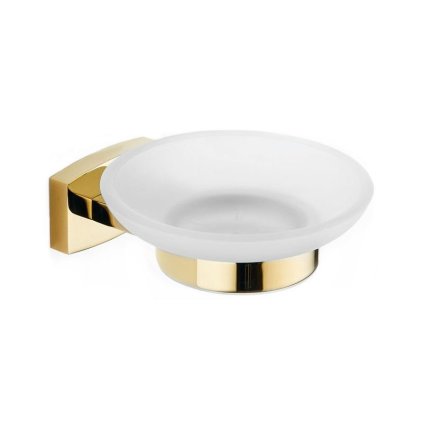 Mexen příslušenství, ZOJA držák na mýdlo, zlatá, 7019139-50