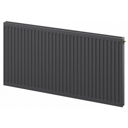 334997 mexen panelovy radiator mexen cv11 900 x 2400 mm spodne pripojenie 3056 w antracit w611 090 240 66