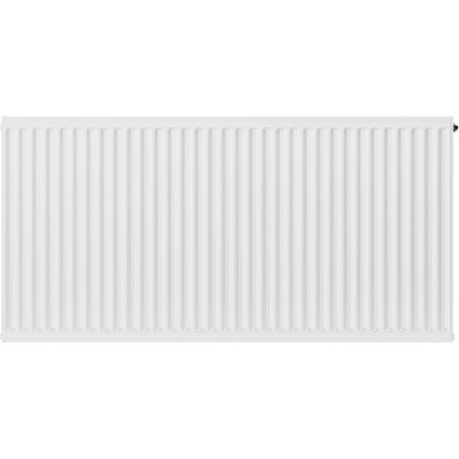 328394 mexen panelovy radiator mexen cv11 900 x 2400 mm spodne pripojenie 3056 w biely w611 090 240 00