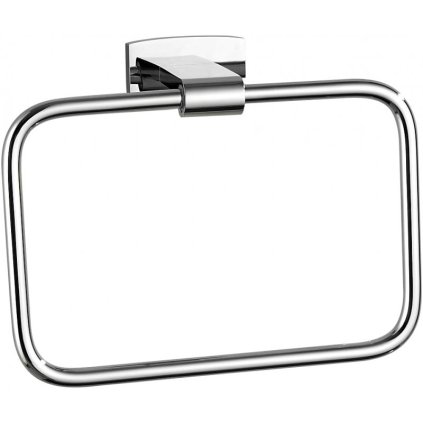 Mexen příslušenství, ZOJA držák na ručníky - Ring, chromová, 7019132-00