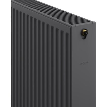 330614 mexen panelovy radiator mexen cv22 600 x 500 mm spodne pripojenie 826 w antracit w622 060 050 66