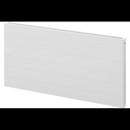 Mexen, Panelový radiátor Mexen Line CL11 600 x 1200 mm, boční připojení, 940 W, bílý - W411L-060-120-00