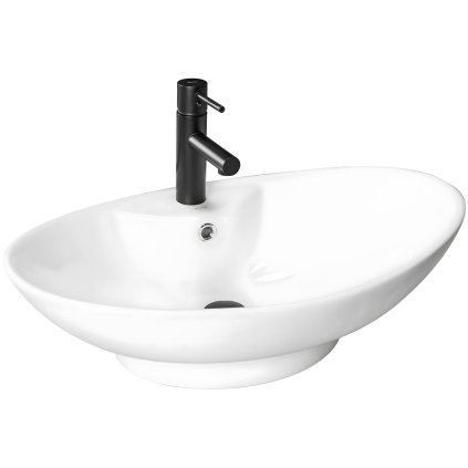 Rea Rosa umyvadlo, 65 x 44 cm, bílá, REA-00692