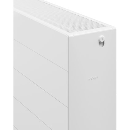 332027 mexen panelovy radiator mexen line cl33 900 x 400 mm bocne pripojenie 1200 w biely w433l 090 040 00