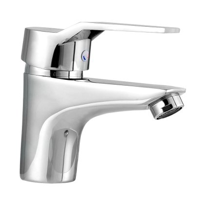 Mexen Caro umyvadlová baterie, chromová, 746600-00