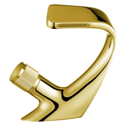 Mexen Cardo umyvadlová baterie, zlatá, 747200-50