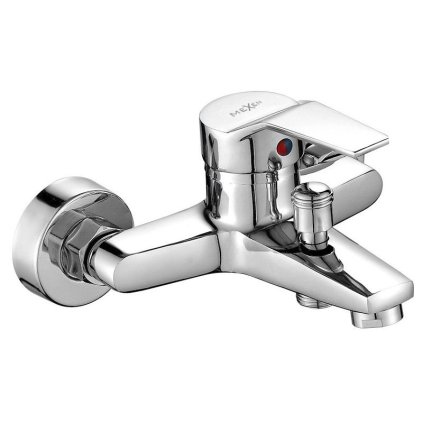 Mexen Caro vanová baterie, chromová, 746630-00