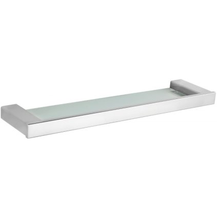 Mexen příslušenství, Pavo skleněná polička, chromová, 7030437-00