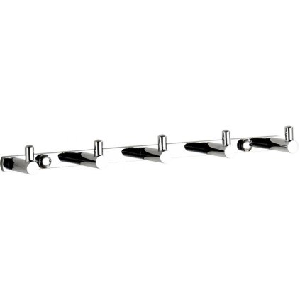 Mexen příslušenství, držák na ručník, 5-háček, chromová, 709165-00
