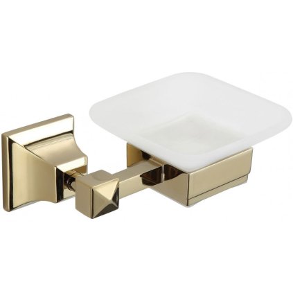 Mexen příslušenství, Dalia držák na mýdlo, zlatá, 7017339-50