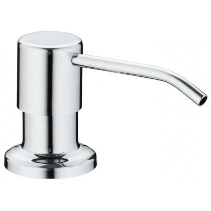 Mexen příslušenství, dávkovač saponátu do kuchyňského dřezu, chrom, 6601320-00