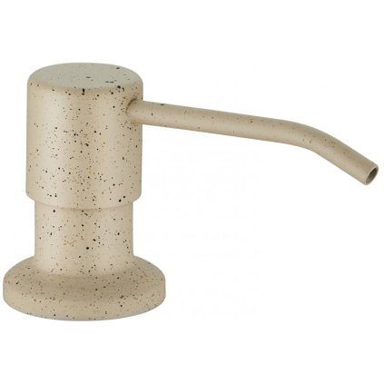 Mexen příslušenství, dávkovač saponátu do kuchyňského dřezu, béžová, 6601320-69