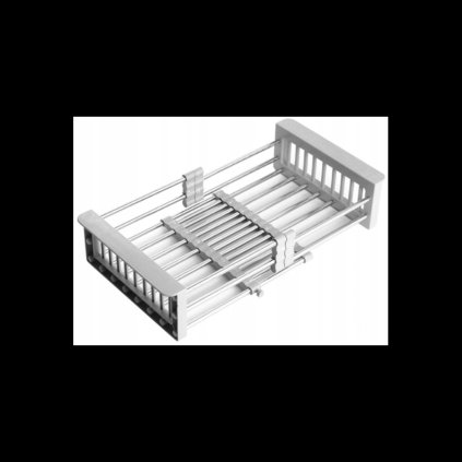 Mexen příslušenství, teleskopický odkapávač pro kuchyňský dřez, šedá, 660730-71