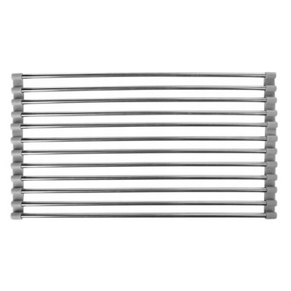 Mexen příslušenství, svíjecí odkapávač pro kuchyňský dřez, šedá, 660949-71