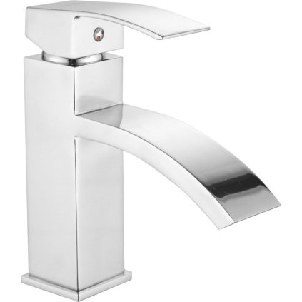 Mexen Libra, umyvadlová baterie, chrom, 745100-00