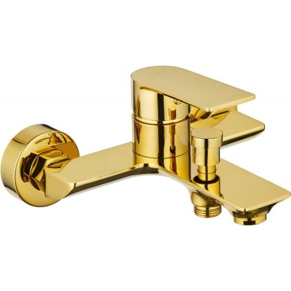 Mexen Alfa, vanová baterie, zlatá, 745730-50