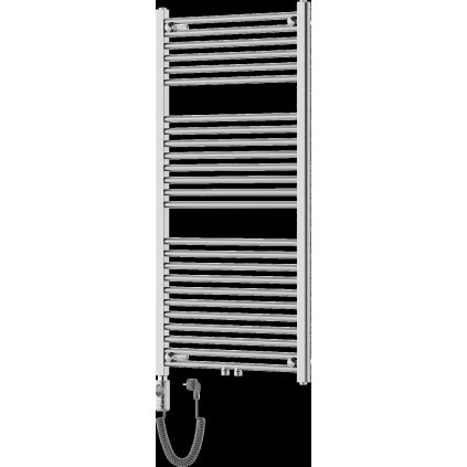 Mexen Mars, elektrické topné těleso 1200x600 mm + topná tyč 600 W, chromová, W110-1200-600-2600-01