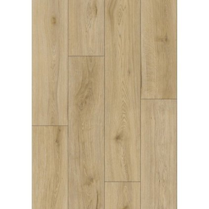 Mexen Charter Oak, vinylová podlaha 1240x182 mm SPC 6,5 mm, IXPE 1,5 mm, 4stranná V-drážka, dub, F1022-1240-182-505-4V1-01