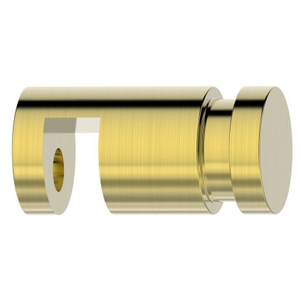 Sapho, Závěsný háček na sprchovou zástěnu, zlato mat, 1301-08GB