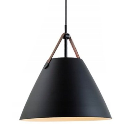 Toolight Buffo, stropní svítidlo 1xE27 APP156-1CP, černá, OSW-00170